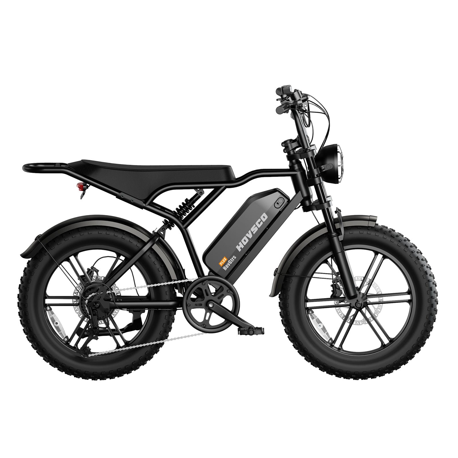 HOVSCO™ HovGtrs 1500W Moped-style Electric Bike
