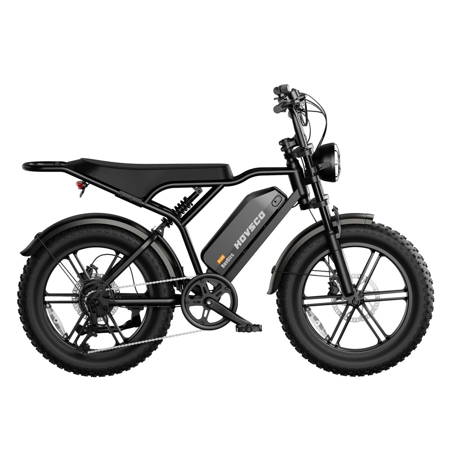 HOVSCO™ HovGtrs 1500W Moped-style Electric Bike