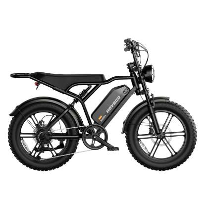 HOVSCO™ HovGtrs 1500W Moped-style Electric Bike