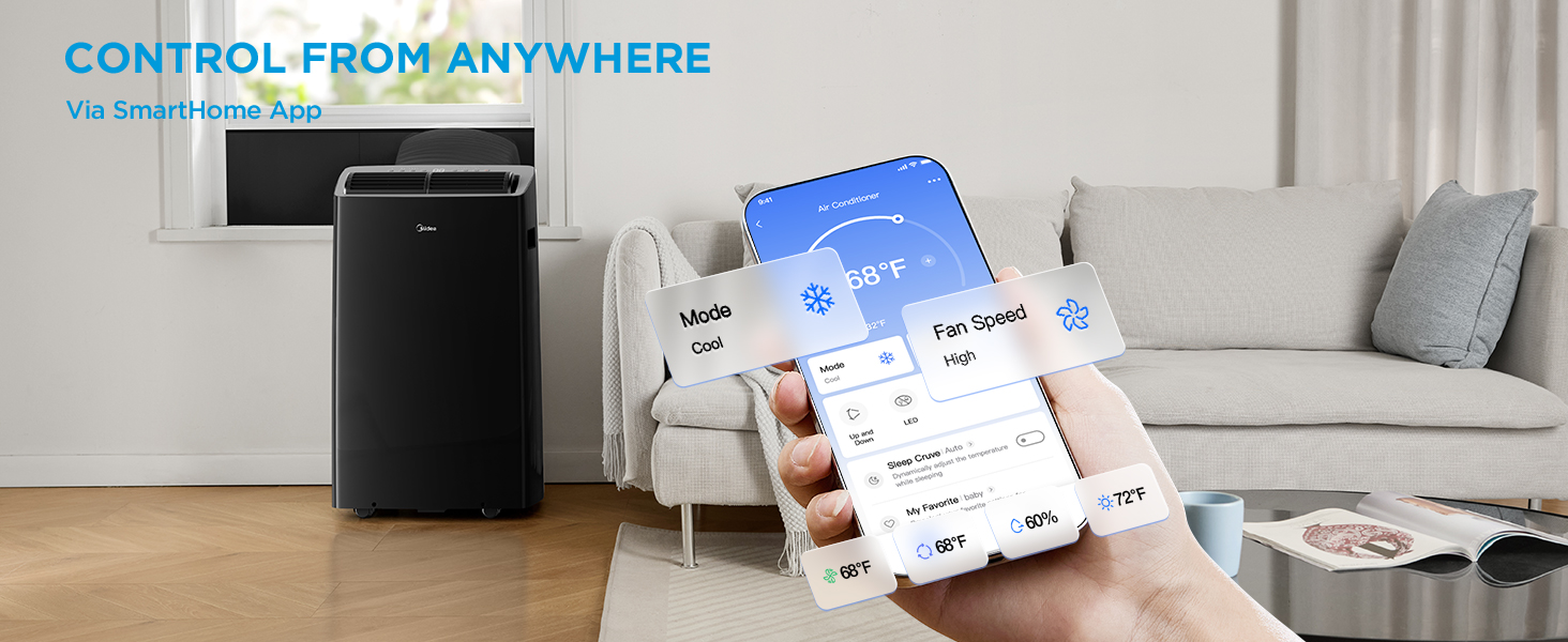 Midea DUO Portable AC