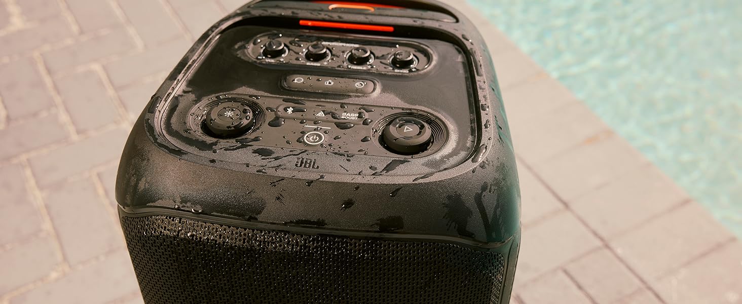 Partybox stage 320 water splash