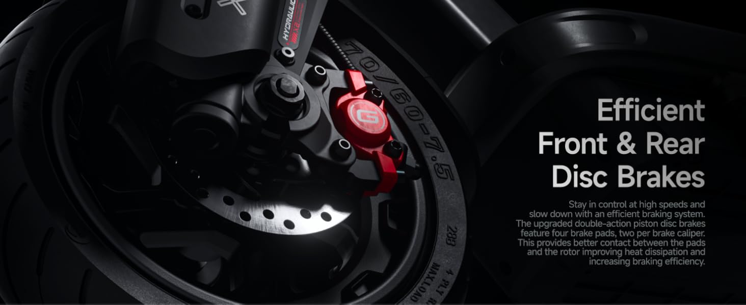 Dual Disc Brakes