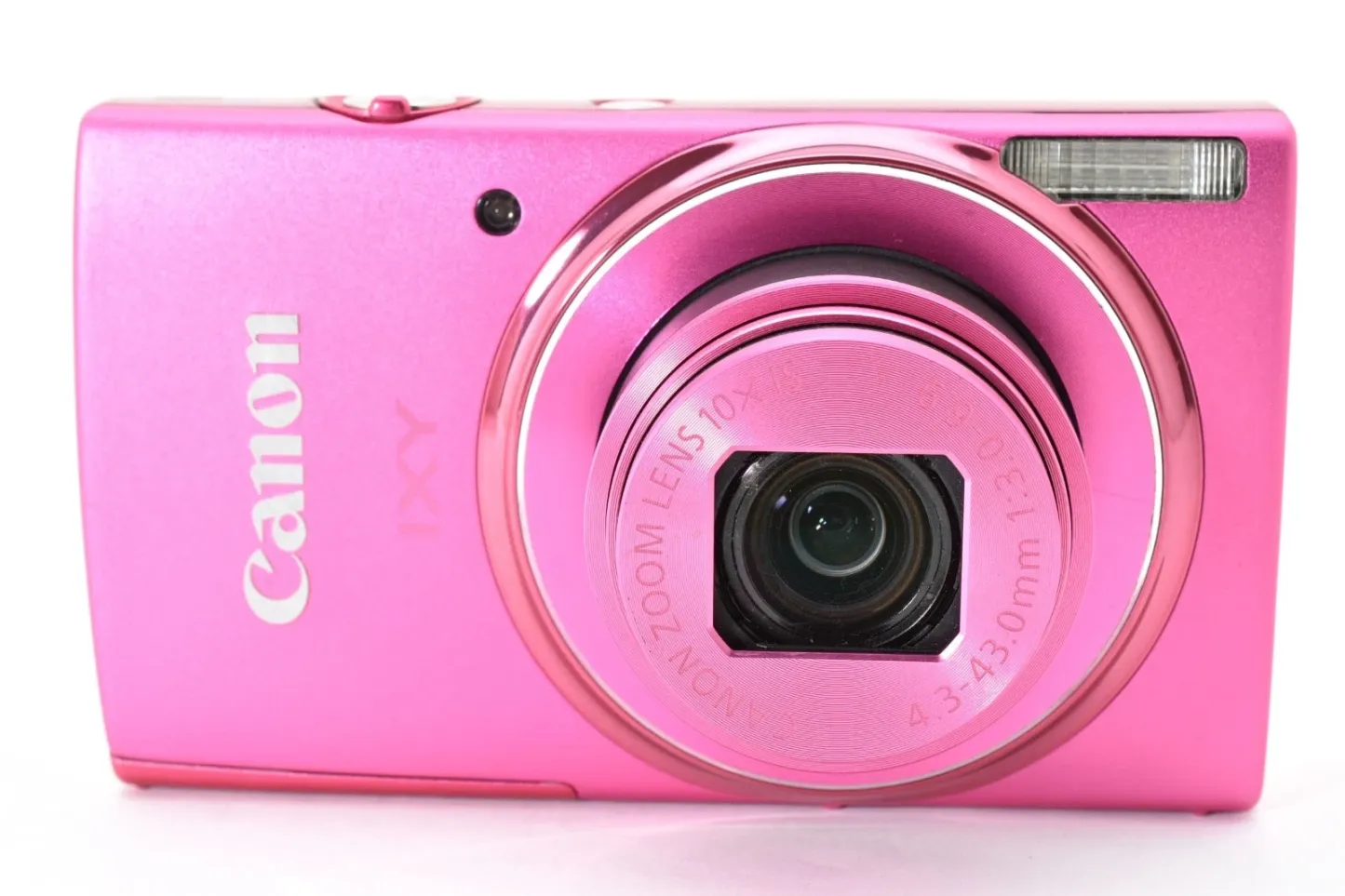 Canon IXY 140 Pink 20MP Digital Camera ELPH 150IS IXUS155 JAPAN