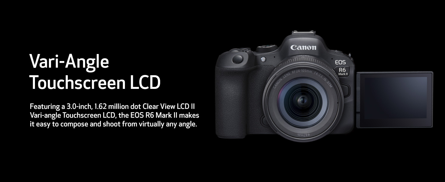 IG - EOS R6 Mark II RF24-105mm F4-7.1 IS STM Lens Kit - B0BL7X3KLV