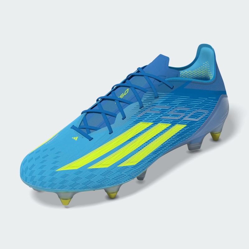 ADIDAS F50 ELITE SG LUCID ROYAL BLUE/TEAM SOLAR YELLOW/LIGHT AQUA