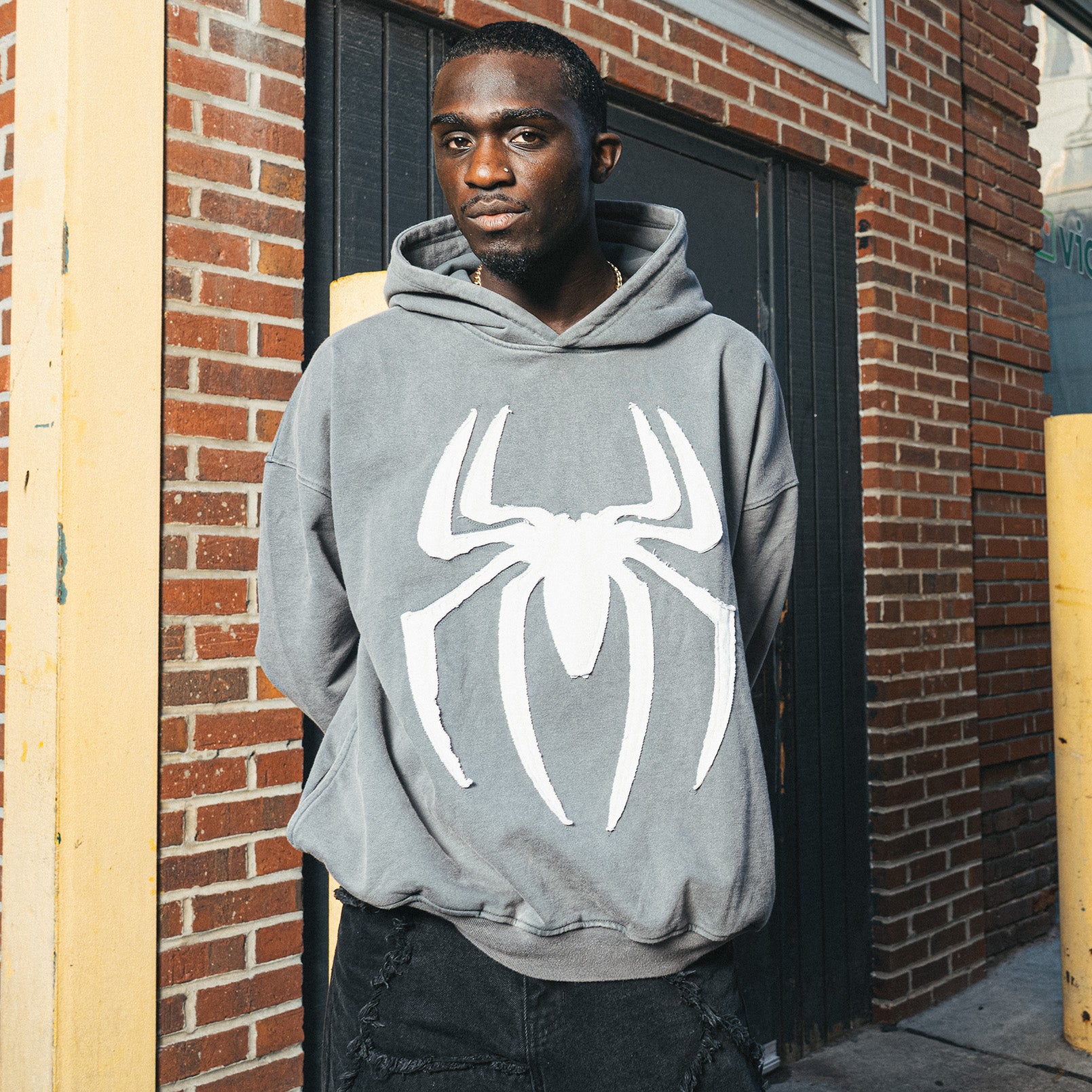 Spider Hoodie