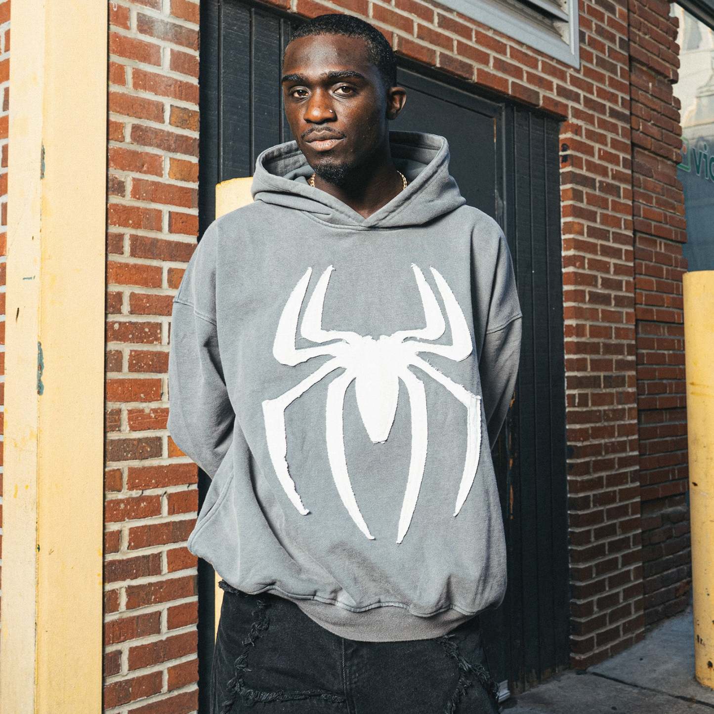 Spider Hoodie