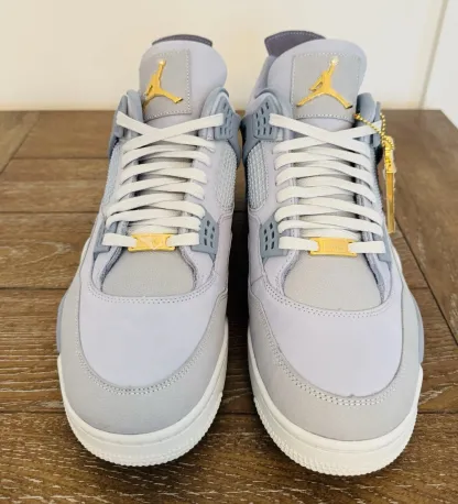 *NEW* Air Jordan 4 Retro UNC Tar Heels Player Exclusive PE Promo Sample Men 12.5