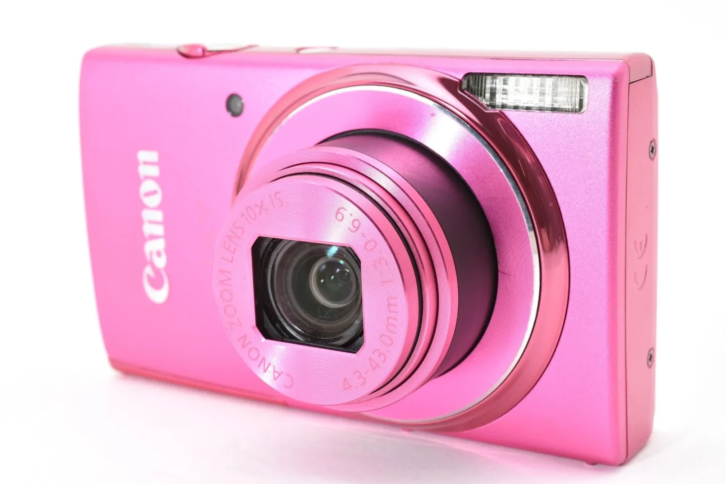 Canon IXY 140 Pink 20MP Digital Camera ELPH 150IS IXUS155 JAPAN