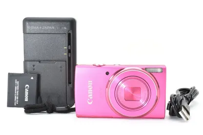 Canon IXY 140 Pink 20MP Digital Camera ELPH 150IS IXUS155 JAPAN