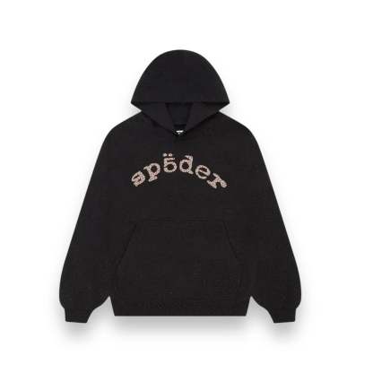 RHINESTONE HOODIE