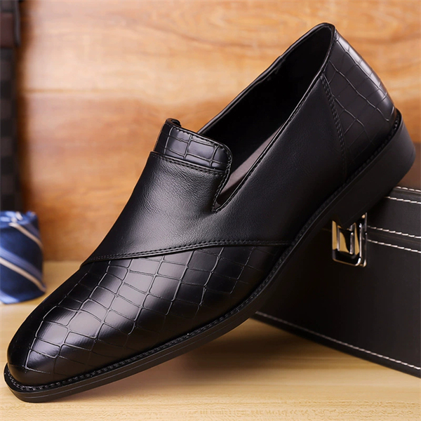New Genuine Leather Men's Business Formal Shoes (Plus Size)