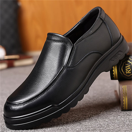 New genuine leather soft sole British comfortable casual men's loafers