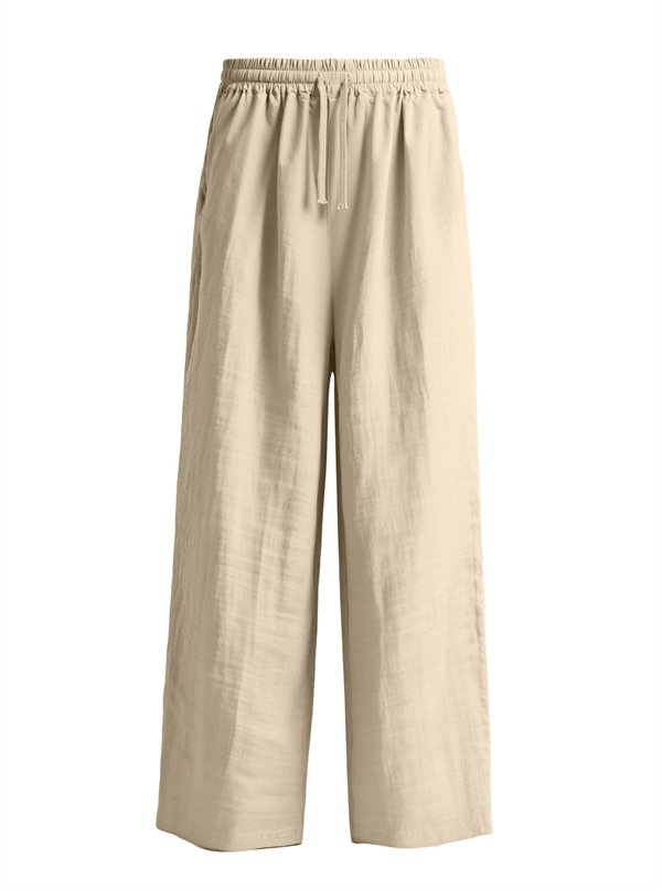 Linen Men's Sports Casual Pants