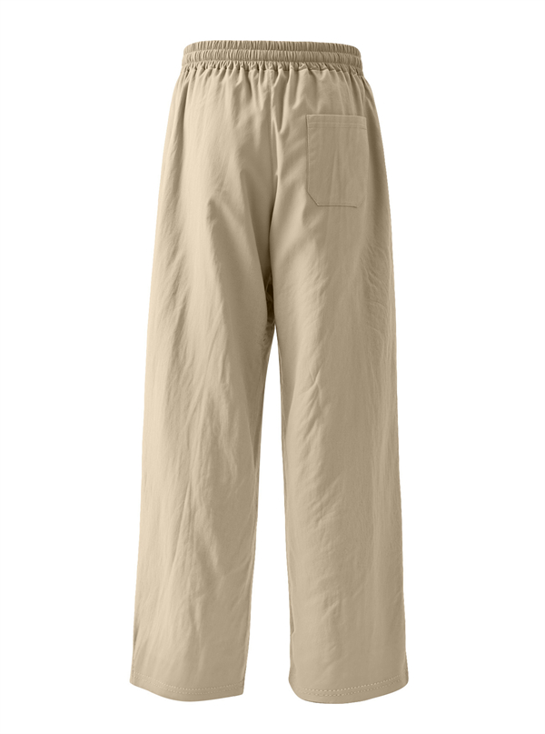 Linen Men's Sports Casual Pants