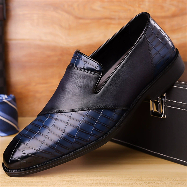 New Genuine Leather Men's Business Formal Shoes (Plus Size)