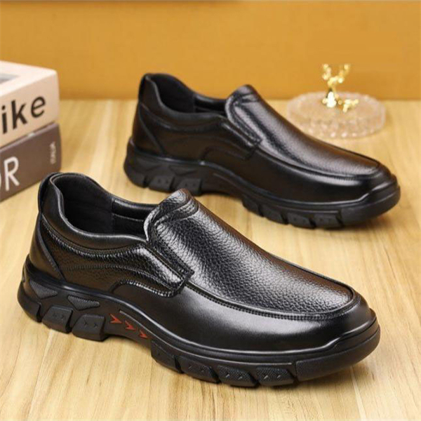 Genuine leather soft-soled non-slip new casual men's shoes for middle-aged and elderly men