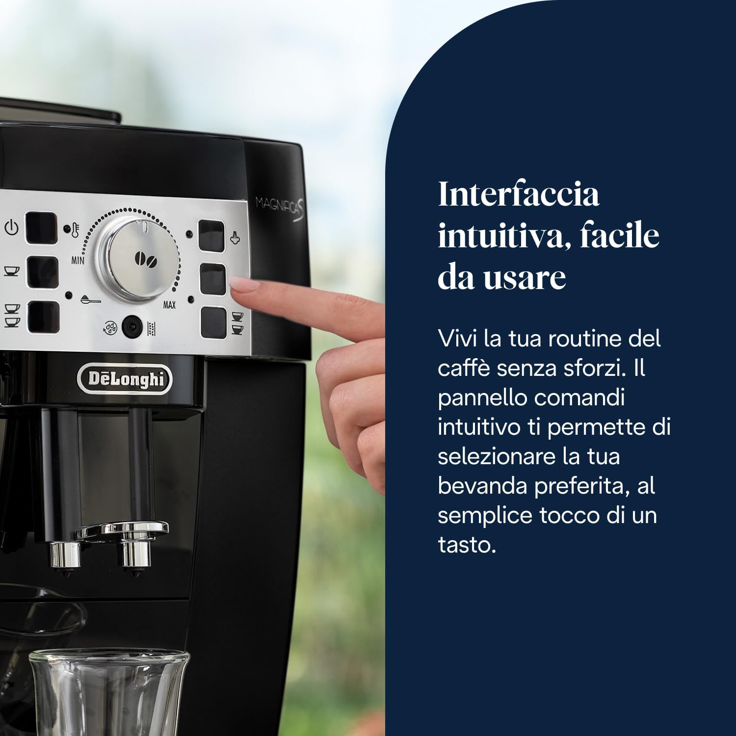 De'Longhi Magnifica S ECAM22.110.B