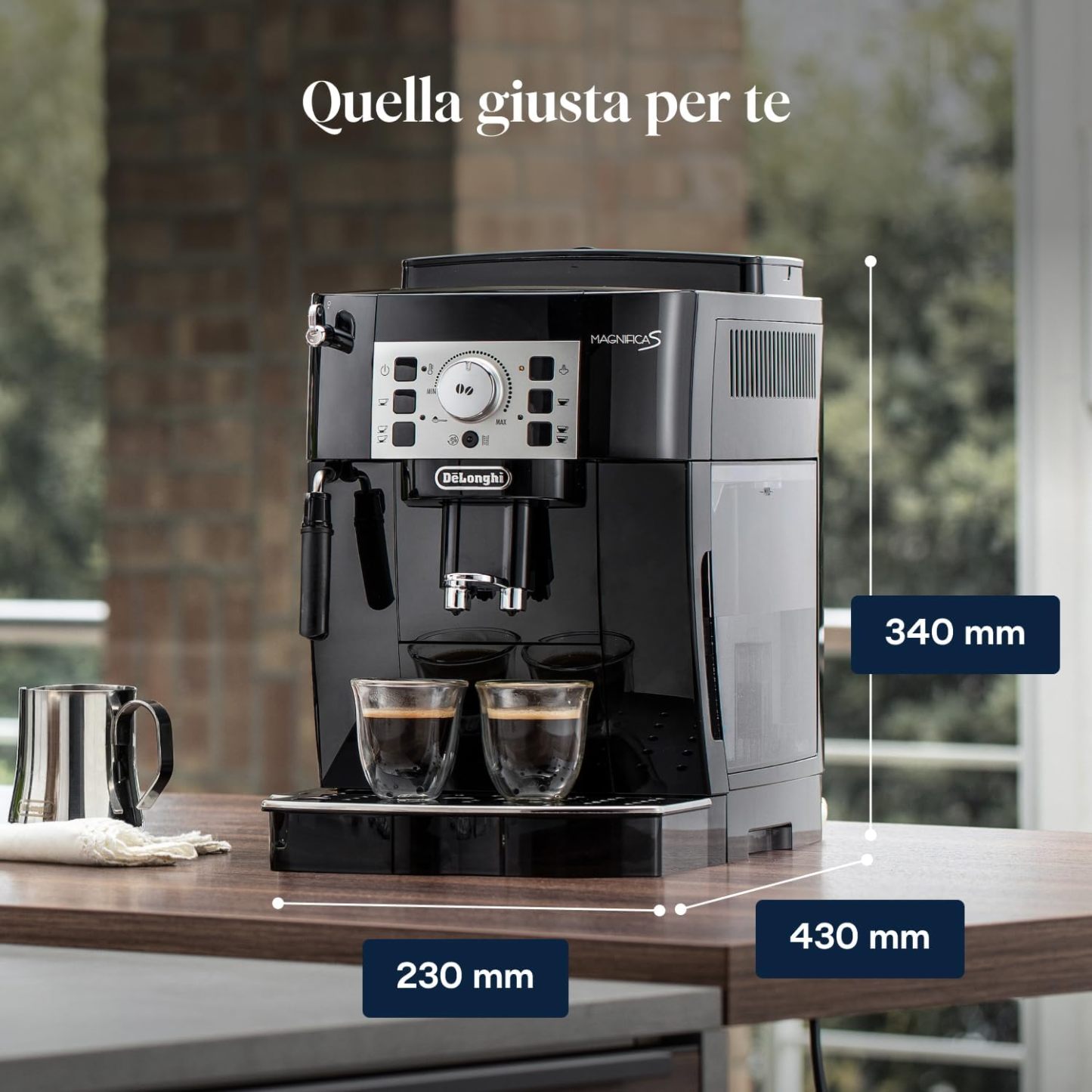 De'Longhi Magnifica S ECAM22.110.B