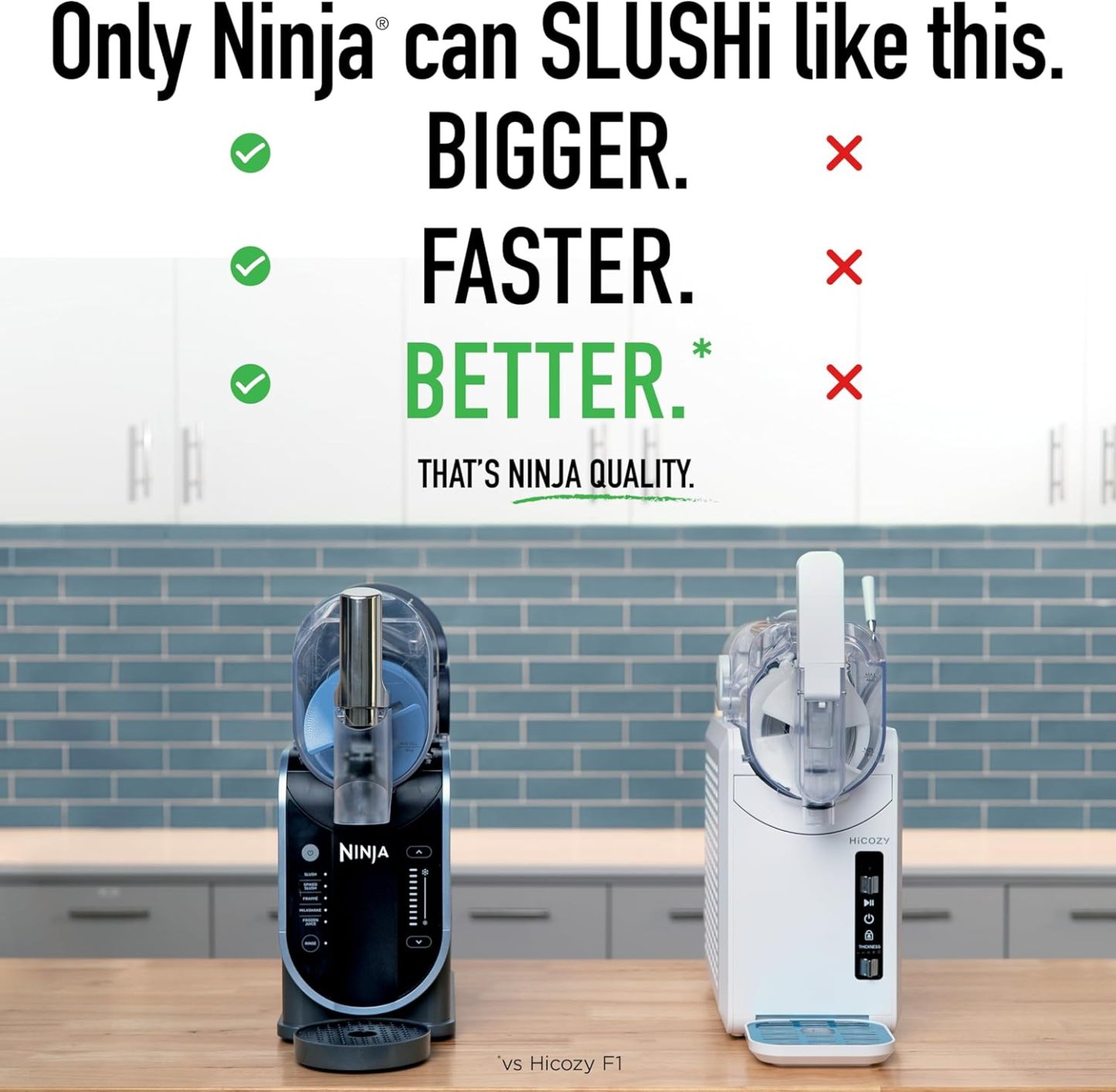 Ninja SLUSHi – Macchina per bevande ghiacciate FS301EU