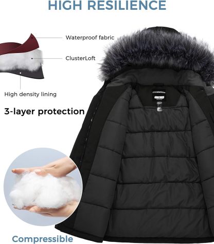 Piumini impermeabili invernali THE NORTH FACE - Donna