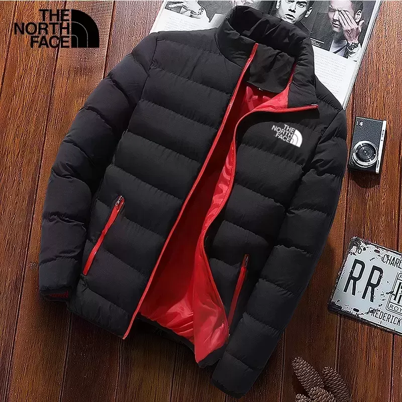 Veste matelassée tecnica noire pour homme