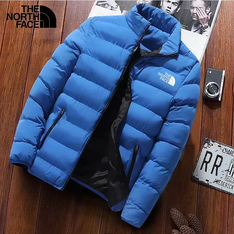 Veste matelassée tecnica noire pour homme