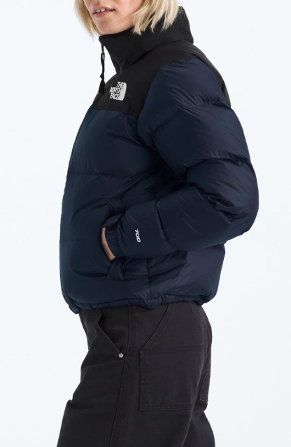 THE NORthtTH FACE 1996 Women's Packable Quilted 700 Fill Power Down Jacket