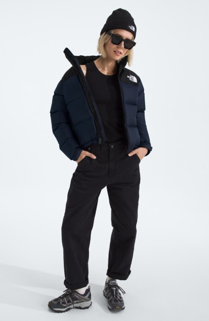 THE NORthtTH FACE 1996 Women's Packable Quilted 700 Fill Power Down Jacket