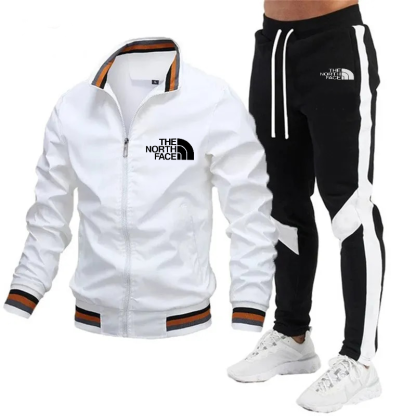 The Nothtrth Face patchwork jacket set