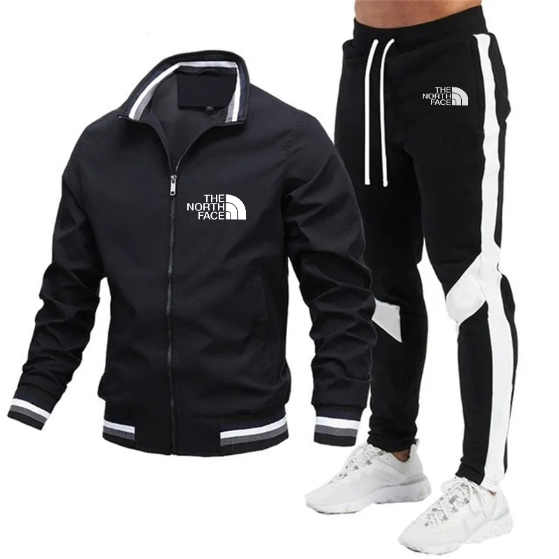 The Nothtrth Face patchwork jacket set