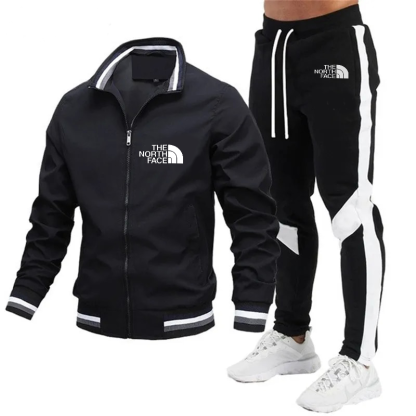 The Nothtrth Face patchwork jacket set