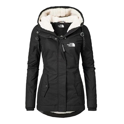 Parka foderato in pelliccia sintetica da donna – The Nthtorth Face 2025