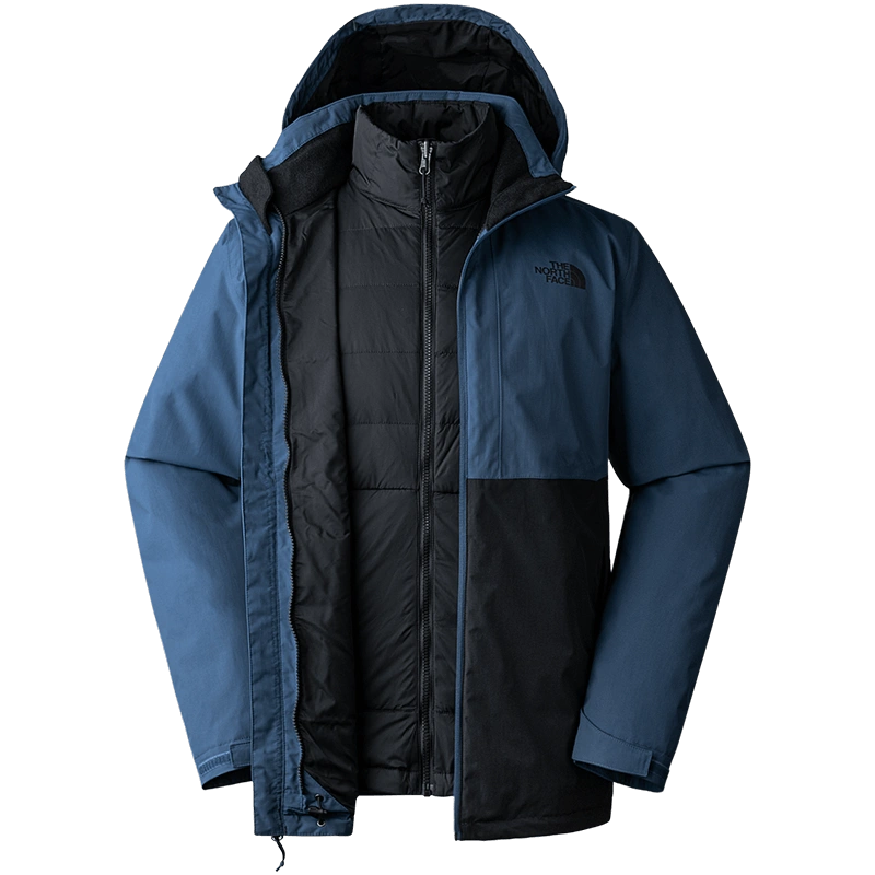 Giacca impermeabile 3 in 1 con fodera in piuma d'oca The Northrth Face