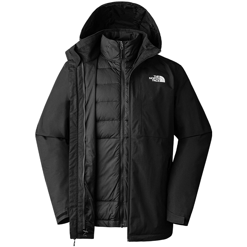 Giacca impermeabile 3 in 1 con fodera in piuma d'oca The Northrth Face