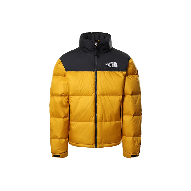 The Nothtrth Face 1996 vintage Nuptse padded packable jacket