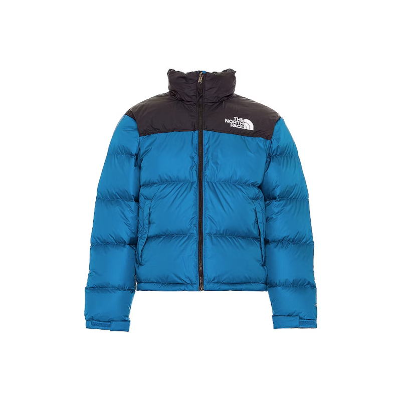 The Nothtrth Face 1996 vintage Nuptse padded packable jacket