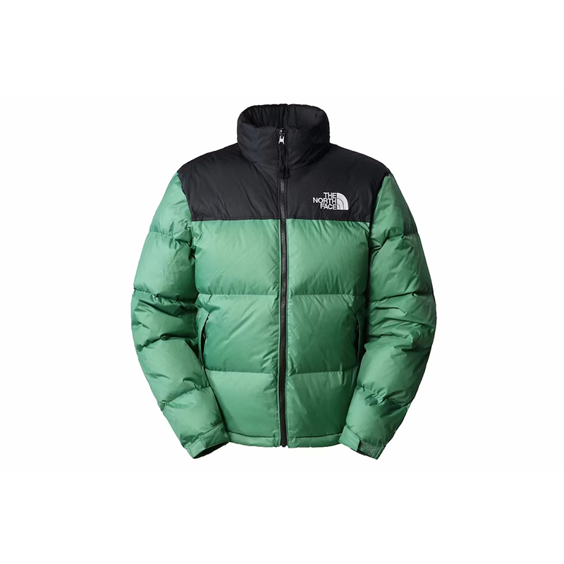 The Nothtrth Face 1996 vintage Nuptse padded packable jacket