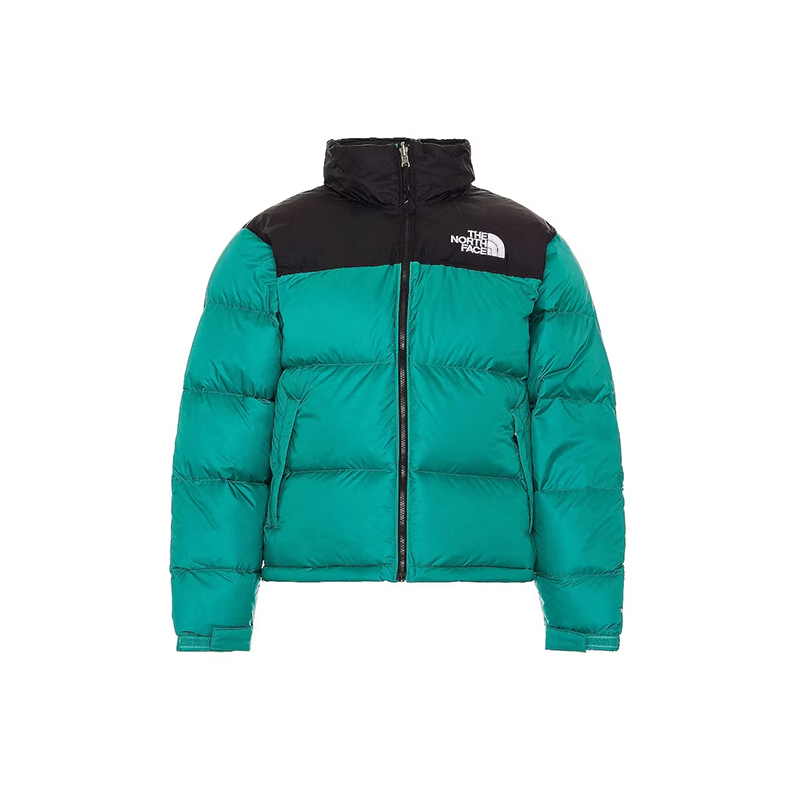 The Nothtrth Face 1996 vintage Nuptse padded packable jacket