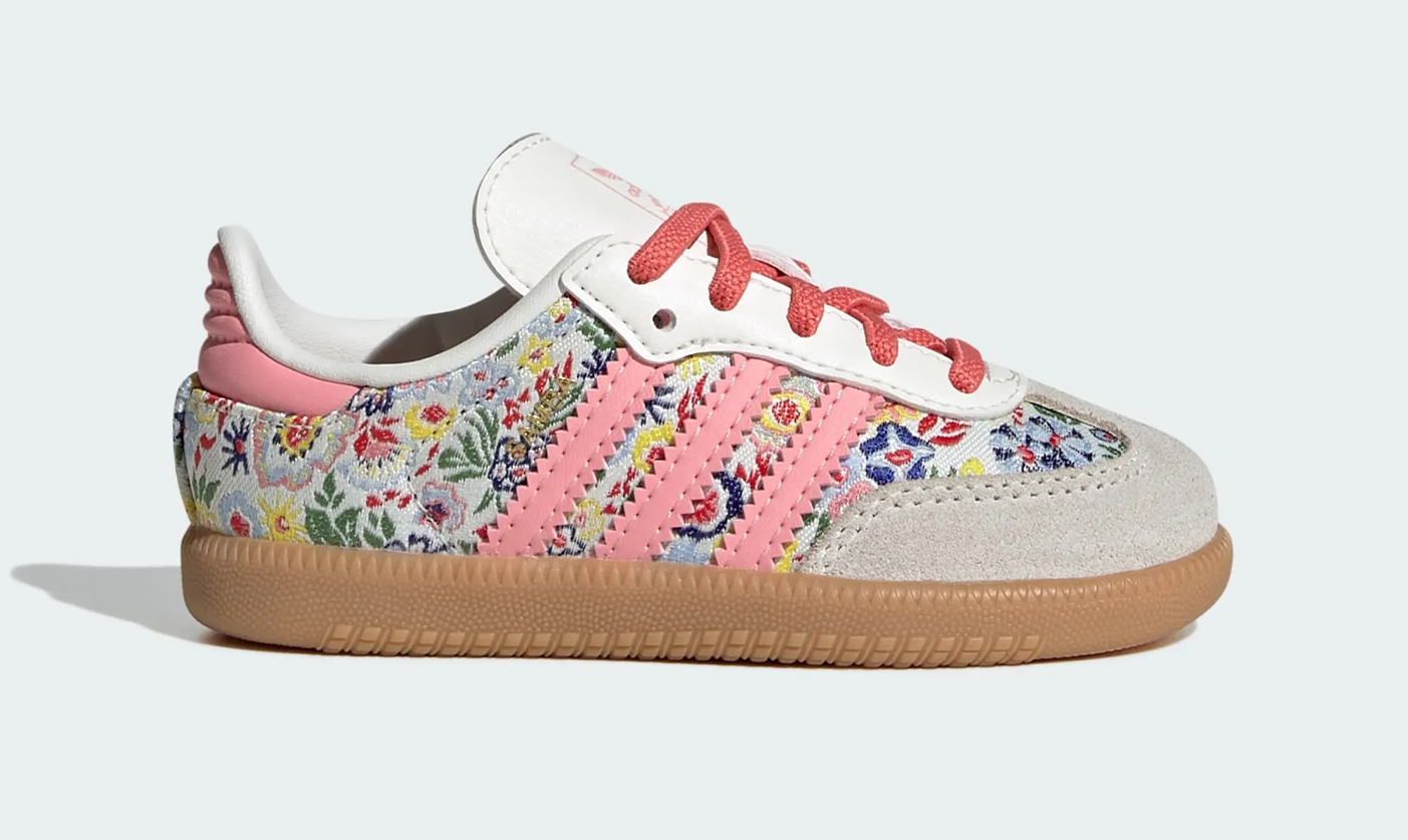 Unisex per bambini • Originals SAMBA OG X LIBERTY LONDON SNEAKER (BAMBINI)