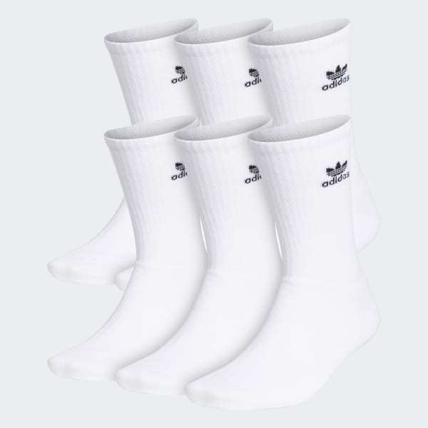 Chaussettes creuses Trefoil 6 paires