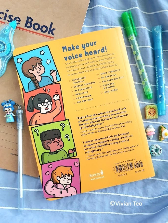 What Can I Say?: A Kid's Guide to Super-Useful Social Skills to Help You Get Along and Express Yourself; Speak Up, Speak Out, Talk about Hard Things, and Be a Good Friend