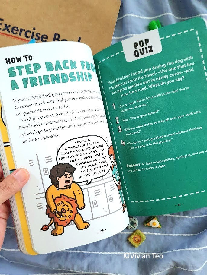 What Can I Say?: A Kid's Guide to Super-Useful Social Skills to Help You Get Along and Express Yourself; Speak Up, Speak Out, Talk about Hard Things, and Be a Good Friend
