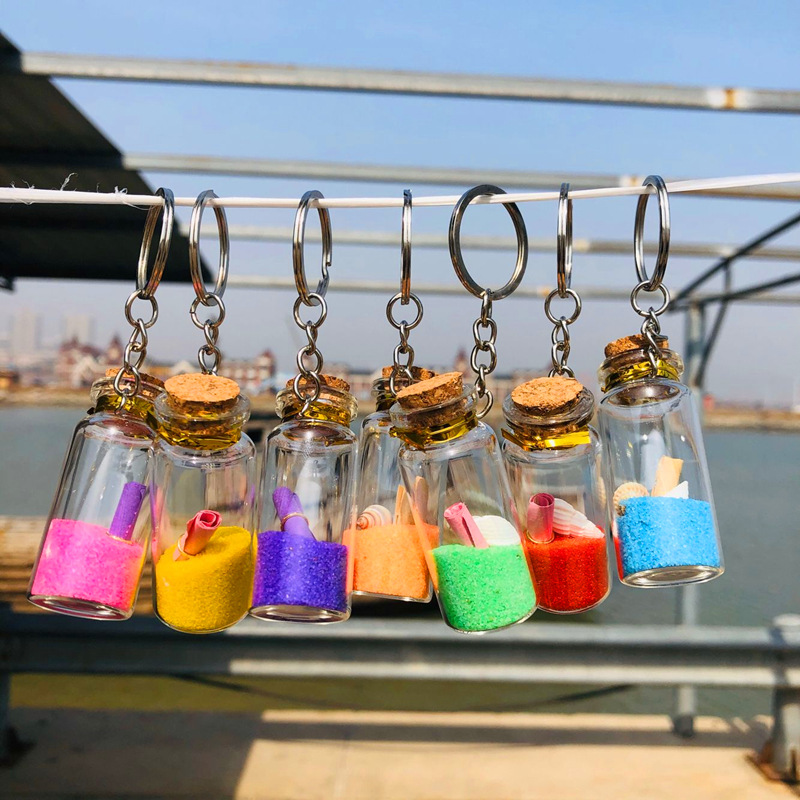 Mini Drift Bottle Pendant