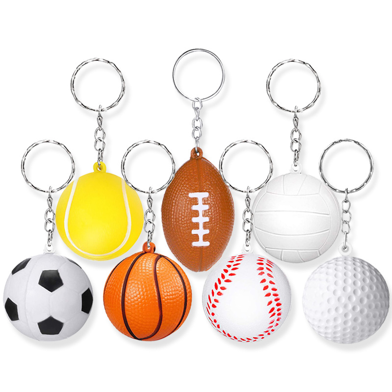 Mini Ball Keychain