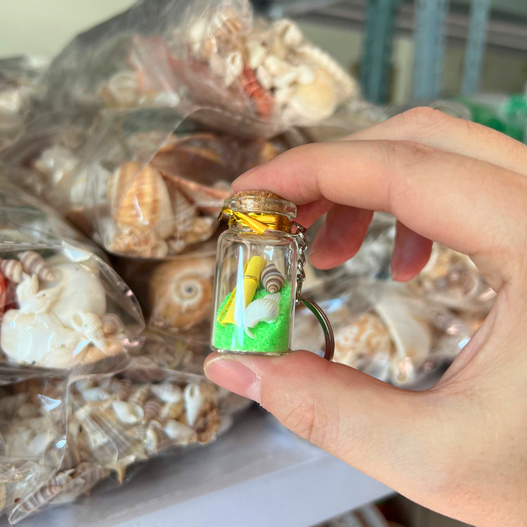Mini Drift Bottle Pendant