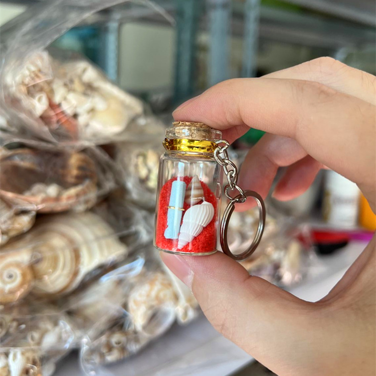 Mini Drift Bottle Pendant