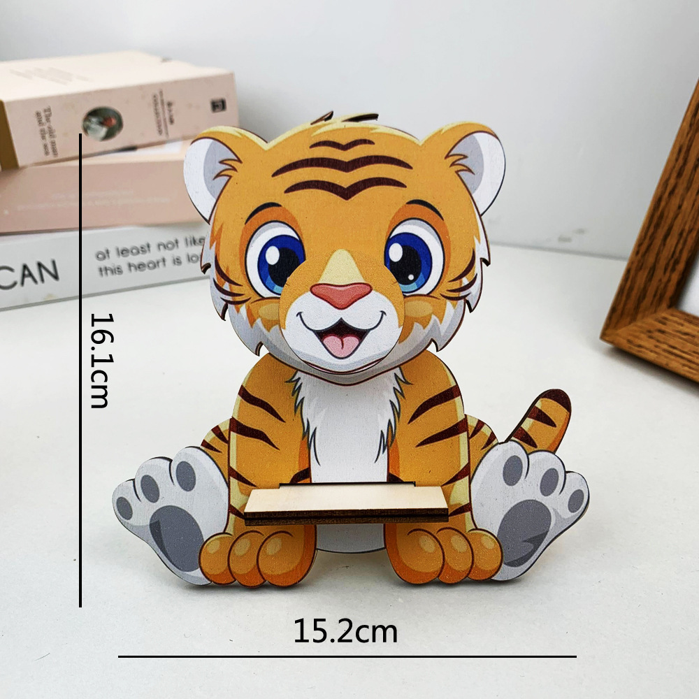 Wooden Animal Eyeglasses Frame