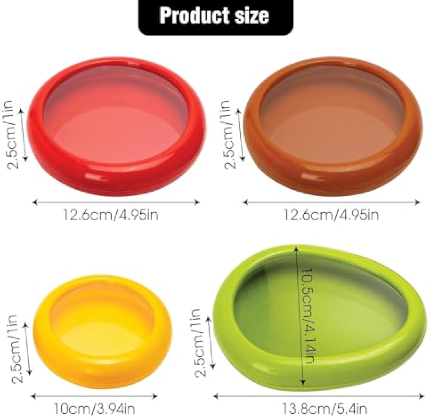 Silicone fruit storage box