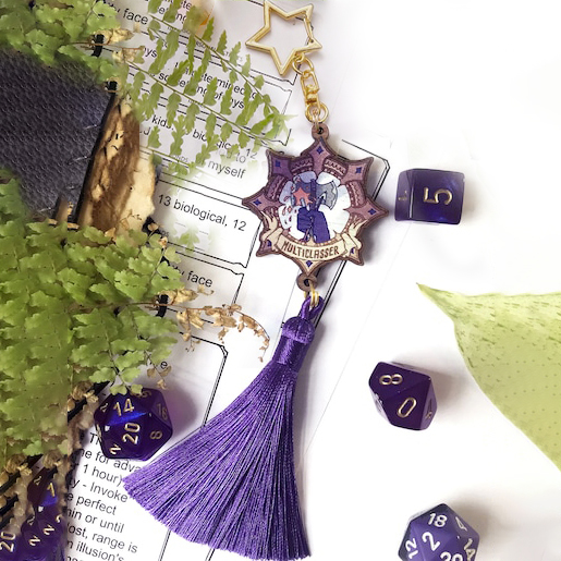 Homebrew Connoisseur Charm With Keychain